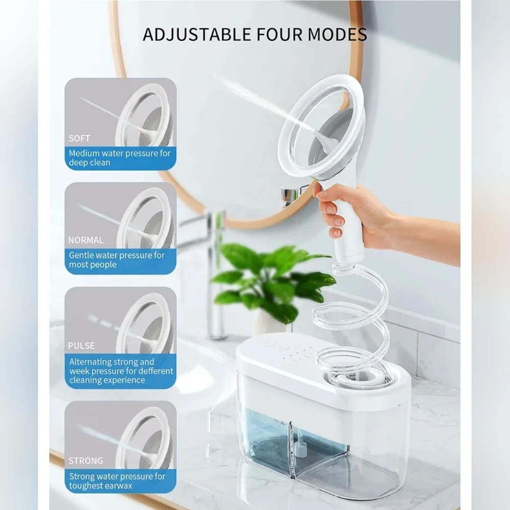 Ear Irrigation Equipment - White - Picture 8 of 12